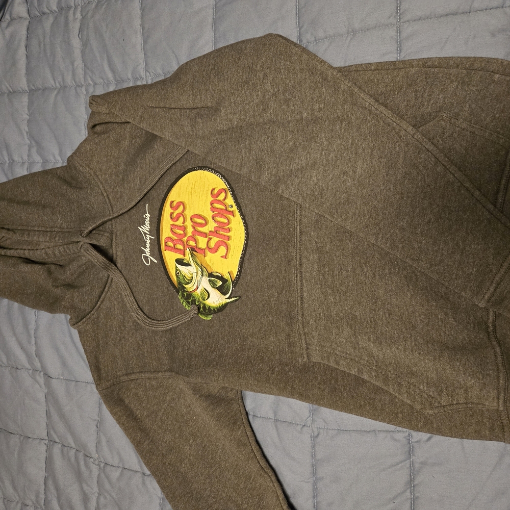 Bass Pro Shops Grey Hoodie